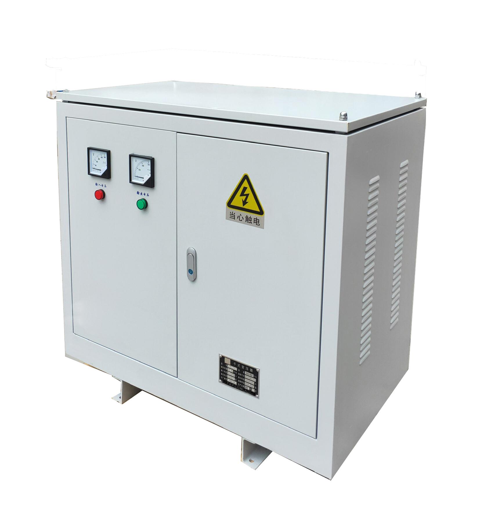 Three-phase dry type transformer